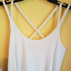 White Strappy Tank Top from Target - Mossimo Brand